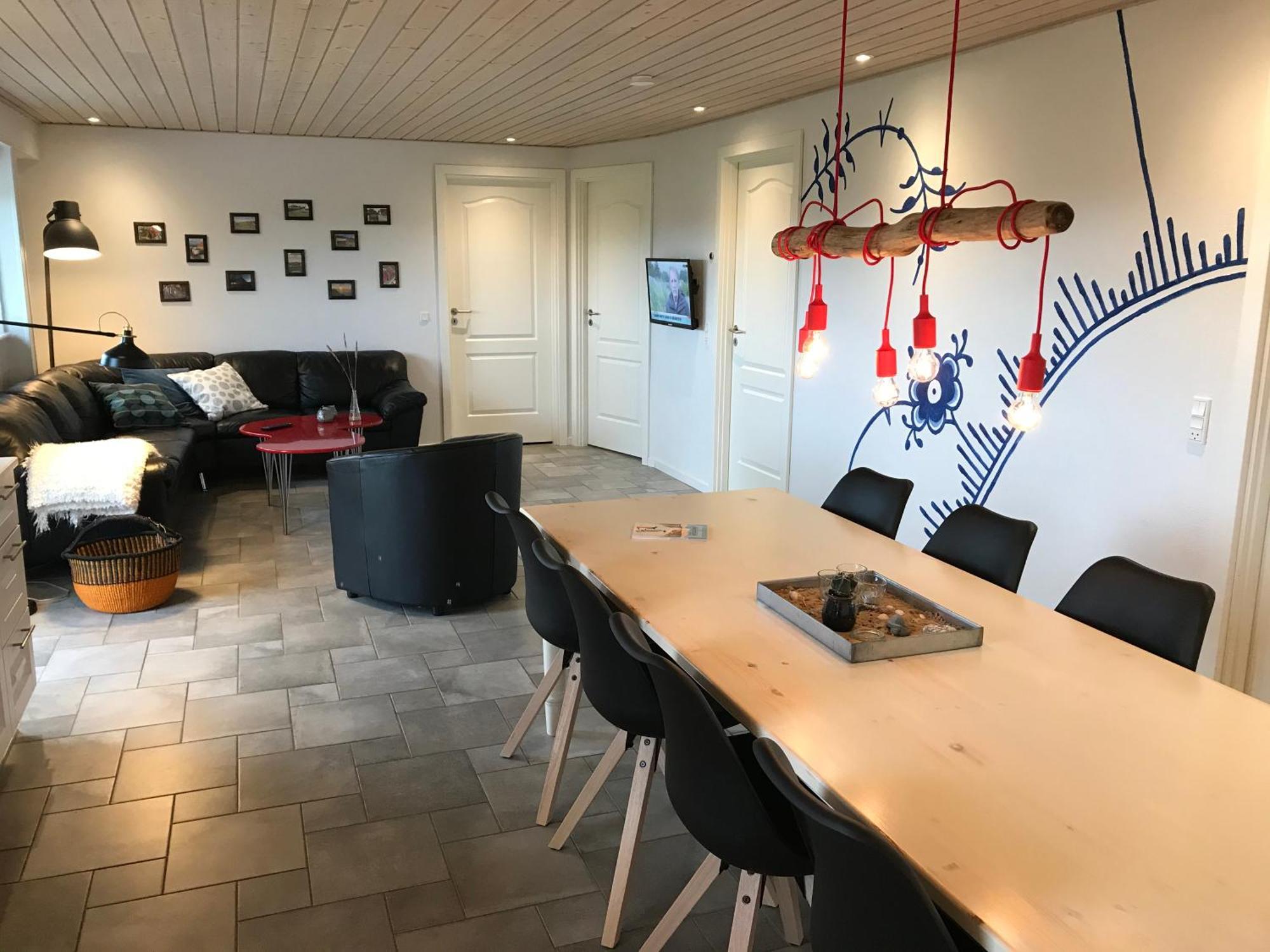Havrevang, Luksus Ferielejligheder Lønstrup Pokoj fotografie